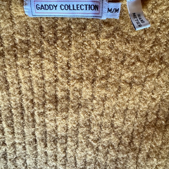 Yellow Vintage Gaddy jacket collection M - Picture 3 of 6